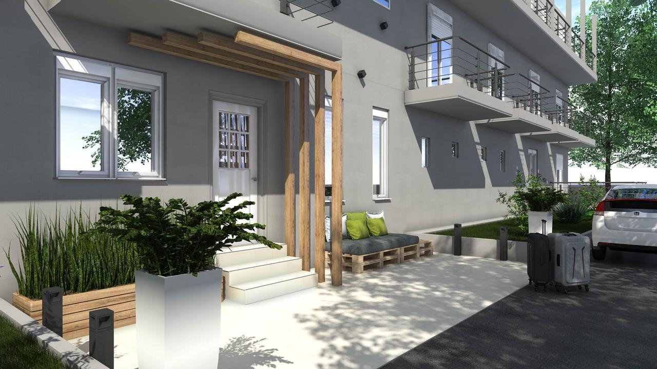 Philoxenia Earia Aparthotel Nea Vrasna Exterior photo