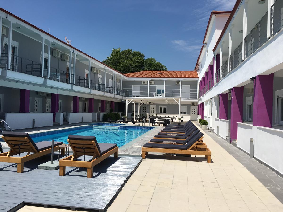 Philoxenia Earia Aparthotel Nea Vrasna Exterior photo