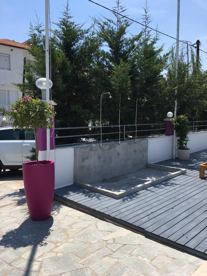 Philoxenia Earia Aparthotel Nea Vrasna Exterior photo