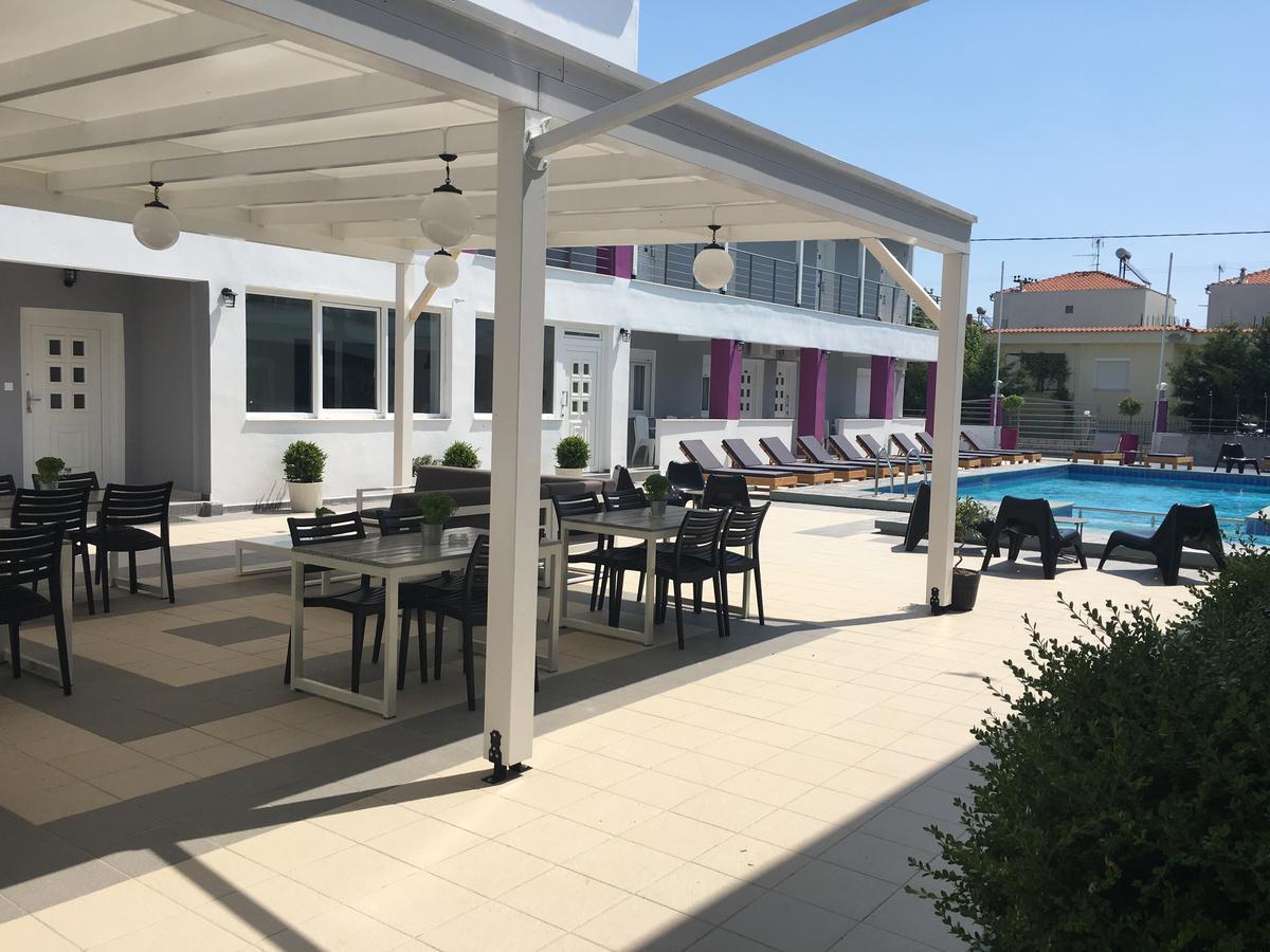 Philoxenia Earia Aparthotel Nea Vrasna Exterior photo