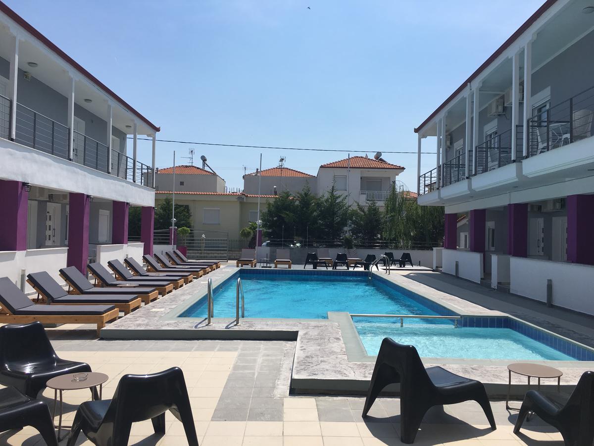 Philoxenia Earia Aparthotel Nea Vrasna Exterior photo