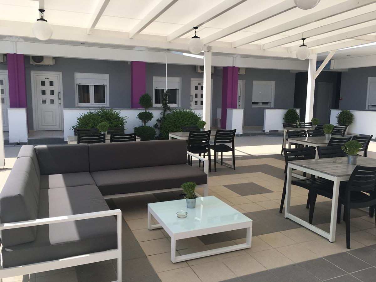 Philoxenia Earia Aparthotel Nea Vrasna Exterior photo
