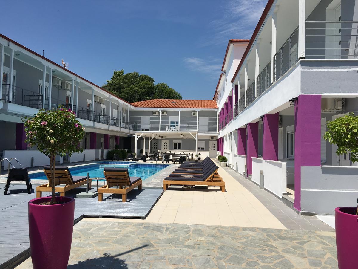 Philoxenia Earia Aparthotel Nea Vrasna Exterior photo
