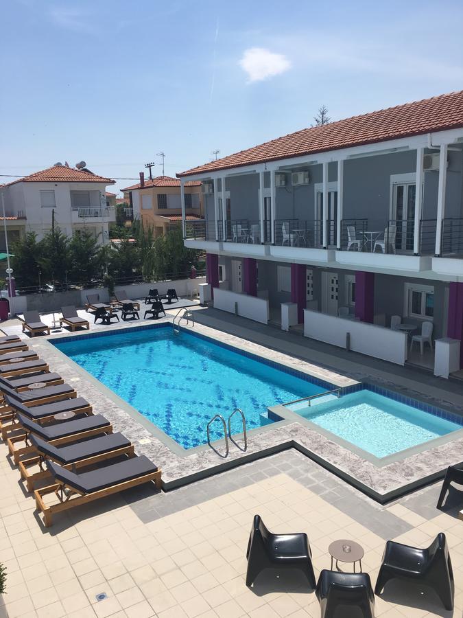 Philoxenia Earia Aparthotel Nea Vrasna Exterior photo