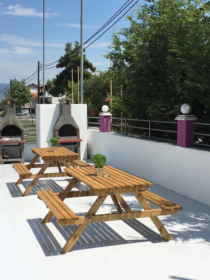 Philoxenia Earia Aparthotel Nea Vrasna Exterior photo