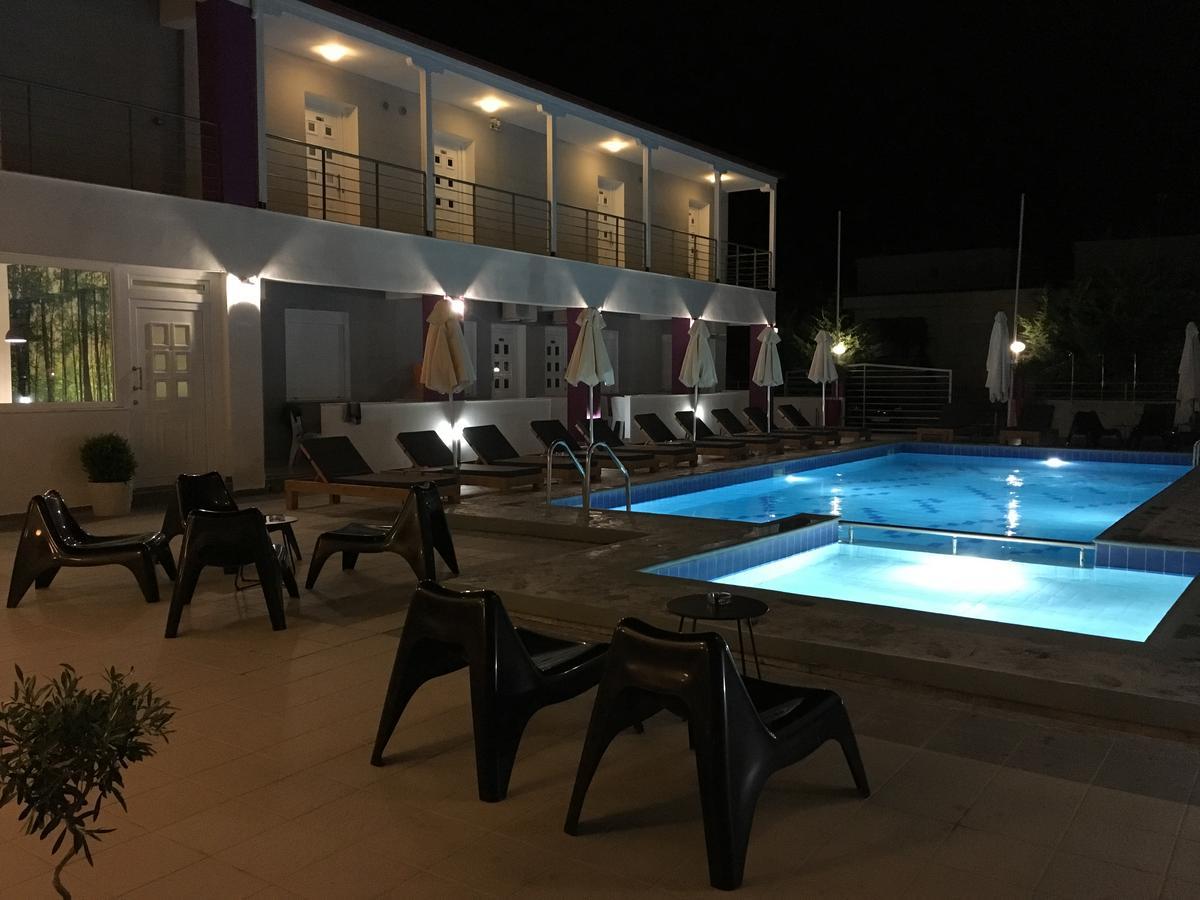 Philoxenia Earia Aparthotel Nea Vrasna Exterior photo
